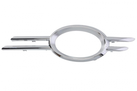 Grile - Grila fata rama stanga AVANTGARDE, crom MERCEDES Clasa E intre 2007-2010