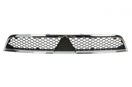 Grila fata (salon, crom) potrivit MITSUBISHI LANCER VIII 1.5-2.0D 01.08- 01.08-12.10 [2]