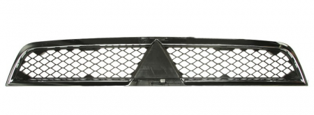 Grila fata (salon, crom) potrivit MITSUBISHI LANCER VIII 1.5-2.0D 01.08- 01.08-12.10 [1]