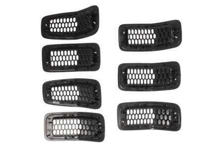 Grila fata (set, gri/negru) potrivit JEEP CHEROKEE 2.0D-3.2 dupa 2013 2013-2018 [1]