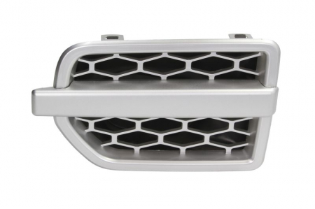 Grile - Grila fata stanga argintiu; in aripa LAND ROVER DISCOVERY IV intre 2009-2014