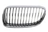 Grila fata stanga potrivit BMW Seria 3 E92, E93 2010-2013 - convertible, coupe, negru/crom [1]