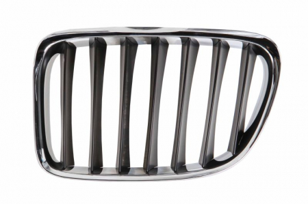 Grile - Grila fata Stanga (crom/negru) potrivit BMW X1 (E84) 1.6-3.0 2009-2015 -06.15