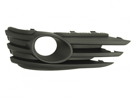Elemente bara - Grila Fata Stanga (cu orificii lampa ceata, negru) potrivit OPEL SIGNUM, VECTRA C, VECTRA C GTS 04.02-01.09 09.05-08.08