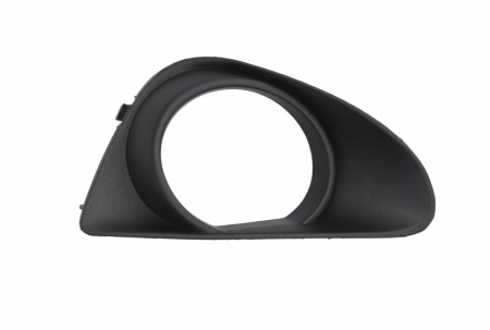 Elemente bara - Grila Fata Stanga (cu orificii lampa ceata, negru) potrivit TOYOTA YARIS, YARIS/HATCHBACK 2010-2020 2011-2014