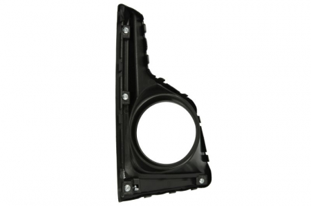 Grila Fata Stanga (cu orificii lampa ceata, plastic, crom/negru) potrivit SUBARU XV 03.12- 01.16-06.18 [1]