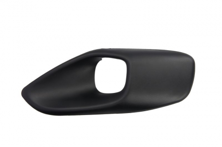 Elemente bara - Grila Fata Stanga (cu orificii lampa ceata, plastic) potrivit CITROEN C4 PICASSO II 02.13- 02.13-