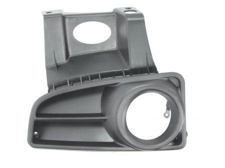 Elemente bara - Grila Fata Stanga (cu orificii lampa ceata) potrivit FIAT PANDA, PANDA/HATCHBACK dupa 2003