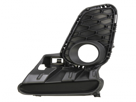 Elemente bara - Grila Fata Stanga (cu orificii lampa ceata) potrivit MAZDA 3 2008-2014 2011-2013
