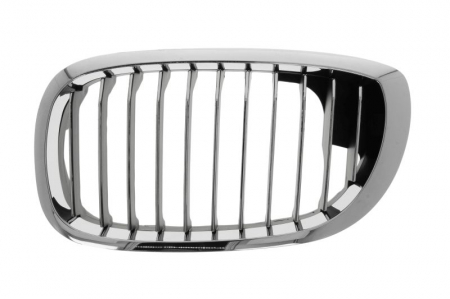 Grile - Grila fata stanga decapotabila; coupe, negru/crom/crom BMW Seria 3 intre 2003-2006