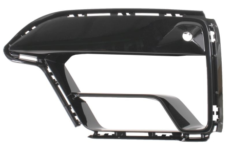 Grile - Grila fata Stanga Extern potrivita BMW 5 G30, G31, G38, F90 2020-2023 Sedan (negru lucios)
