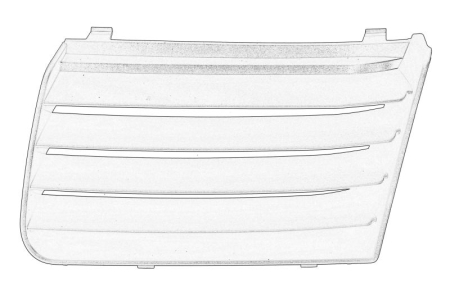 Grile - Grila fata Stanga Fata potrivita SEAT ALHAMBRA 1.8-2.8 1996-2010