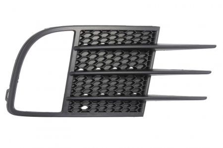 Elemente bara - Grila Fata Stanga (GTD/GTI, cu orificii lampa ceata) potrivit VW GOLF VI 2008-2016 2009-2012