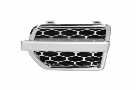Grile - Grila fata stanga in aripa argintiu LAND ROVER DISCOVERY IV intre 2009-2014