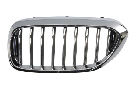 Grile - Grila fata Stanga potrivita BMW 5 G30, G31, G38, F90 2017-2020 (LUXURY, crom)