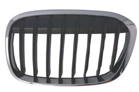 Grile - Grila fata Stanga potrivita BMW X1 F48 2015-2019 (Pachet M, crom/negru)