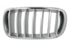 Grila fata stanga model PURE EXPERIENCE, crom/titanium BMW X5, X6 intre 2013-2019 [1]