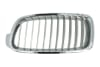 Grila fata stanga MODERN, crom/titanium BMW Seria 3 F30, F80, 3 F31 dupa 2011 [1]