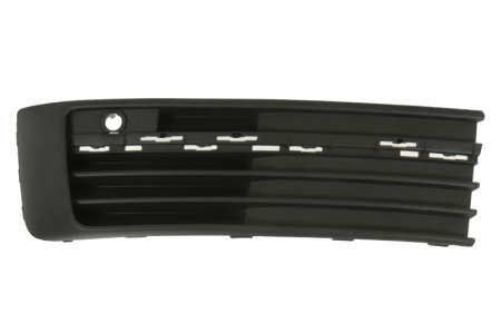 Grila Fata Stanga (MULTIVAN, cu gauri pentru senzorii de parcare, plastic, negru) potrivit VW MULTIVAN T6, TRANSPORTER T6, TRANSPORTER T6 / CARAVELLE T6 04.15- 04.15-