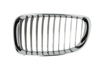 Grila fata stanga negru/crom BMW Seria 1 E81, E87, 1 E82, E88 intre 2007-2013 Grile - Grila fata stanga negru/crom BMW Seria 1 E81, E87, 1 E82, E88 intre 2007-2013