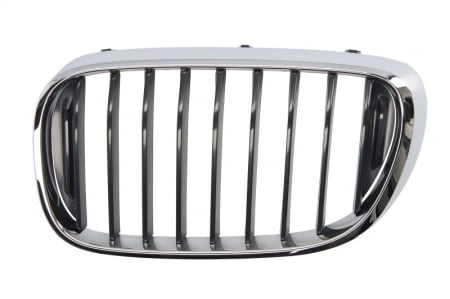 Grile - Grila fata stanga negru/crom BMW Seria 7 G11, G12 intre 2015-2019