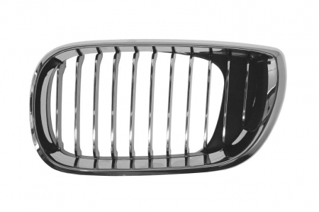Grile - Grila fata stanga negru/crom/crom BMW Seria 3 intre 2001-2006