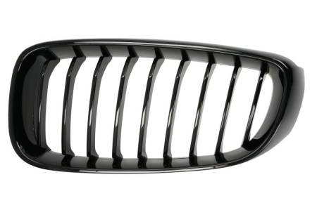 Grile - Grila fata Stanga potrivita BMW 3 GRAN TURISMO F34 2015-2020 (negru lucios)