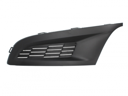 Elemente bara - Grila Fata Stanga (negru) potrivit VW POLO, POLO IV, POLO V 2002-2022 2009-2014