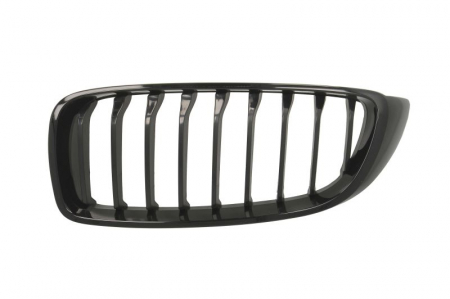 Grile - Grila fata stanga pachet M, negru lucios BMW Seria 4 F32, F82, 4 F33, F83, 4 GRAN COUPE F36 dupa 2013