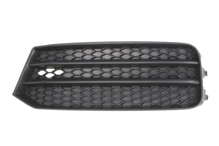 Elemente bara - Grila Fata Stanga (plastic, negru) potrivit AUDI A1 03.14-10.18 05.10-12.14