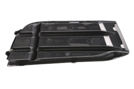 Grila Fata Stanga (plastic, negru) potrivit AUDI A3 04.12-10.20 Sedan 06.16- [1]