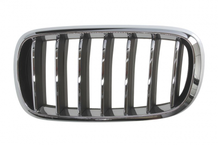 Grile - Grila fata Stanga (PURE EXCELLENCE, crom/negru) potrivit BMW X5 (F15, F85), X6 (F16, F86) 2.0D-4.4 2013-2019