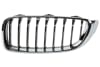 Grila fata stanga SPORT, negru/crom BMW 4 F32, F33, F82, F83, 4 GRAN COUPE F36 intre 2013-2017 [1]