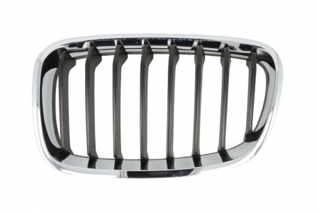 Grile - Grila fata stanga SPORT, negru/crom BMW Seria 1 F20, 1 F21 intre 2010-2015