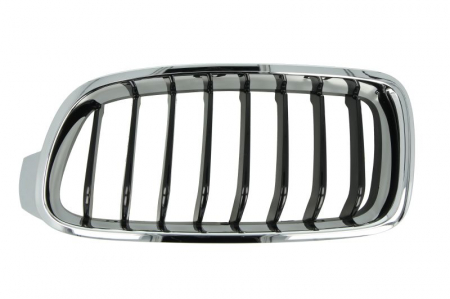 Grila fata stanga SPORT, negru/crom BMW Seria 3 F30, F31, F80 intre 2011-2015 [0]