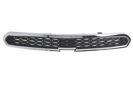 Caroserie - Grila fata superior negru/crom CHEVROLET SPARK intre 2010-2012