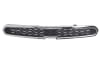 Grila fata superior negru/crom CHEVROLET SPARK intre 2010-2012 [1]