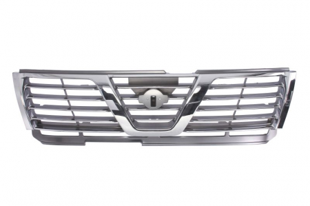 Grile - Grila fata Y61, negru/crom NISSAN PATROL intre 2002-2005