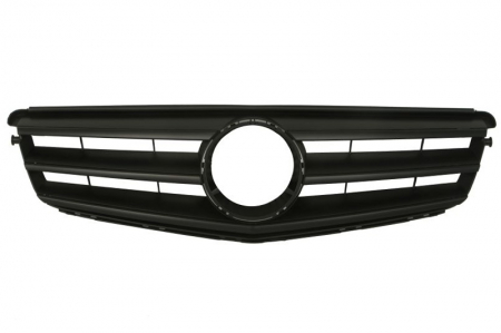 Grile - Grila frontala AMG STYLING, negru-mat potrivit MERCEDES C C204, C T-MODEL S204, C W204 1.6-6.2 dupa 2007 2007-2013