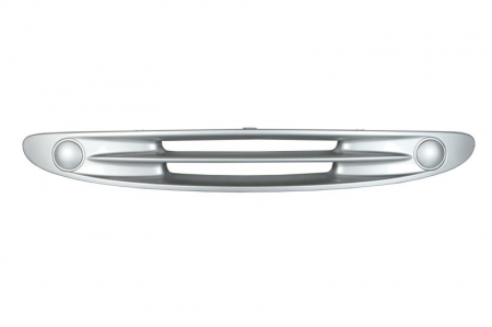 Grile - Grila frontala gri potrivit SMART CABRIO, FORTWO 0.6/0.7/0.8D 03.00-01.07 -02.07