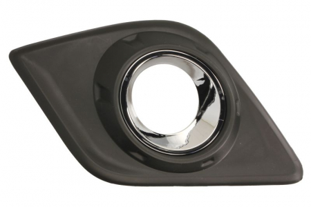 Grile - Grila proiector bara Fata Dreapta cu cadru potrivit TOYOTA HILUX VIII dupa 2015