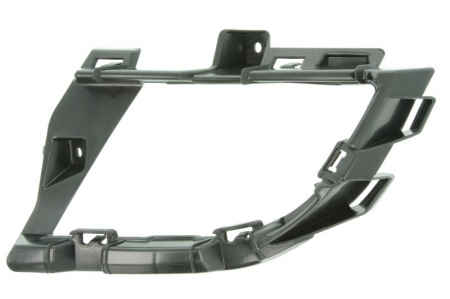 Elemente bara - Grila proiector bara Fata Dreapta plastic, negru potrivit VW JETTA IV dupa 2010