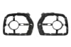 Grila proiector bara Fata Set 2 bucati, cu locas proiector plastic, negru potrivit BMW X6 E71, E72 2007-2014 [2]