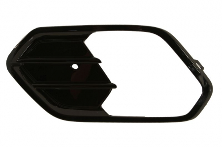 Grila proiector bara Fata Stanga inferior negru lucios potrivit Ford Kuga 2017-2019