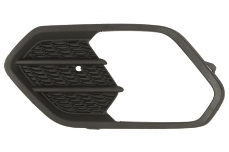 Grila proiector bara Fata Stanga inferior negru potrivit Ford Kuga 2017-2019