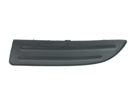 Grile - Grila proiector stanga potrivit TOYOTA COROLLA limuzina/STATION WAGON 2002-2004 - negru