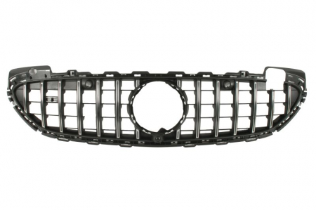 Grile - Grila radiator AMG, negru/crom potrivit MERCEDES C-KLASA W206 dupa 2021