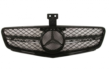 Grile - Grila radiator (AMG STYLING, negru-mat) potrivit MERCEDES C-KLASA W204 01.07-12.13