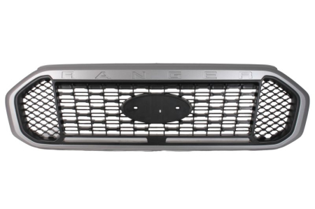 Grile - Grila radiator (argintiu) potrivit FORD RANGER 2018-2021