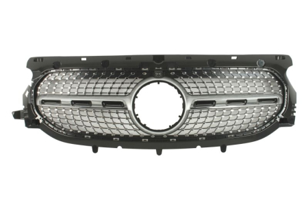 Grile - Grila radiator argintiu potrivita MERCEDES GLA II H247 dupa 2020
